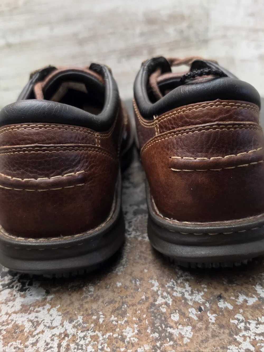 Timberland Pro Gladstone Shoes Sz 10 Used 85590 Steel Toe Slip Resistant